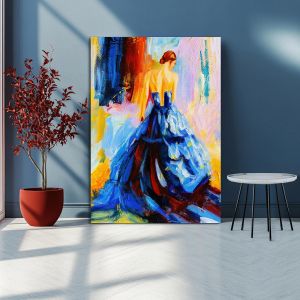 Πίνακας σε καμβά Χορεύτρια, Spanish dancer