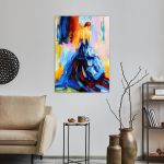 Canvas print Spanish dancer