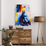 Canvas print Spanish dancer