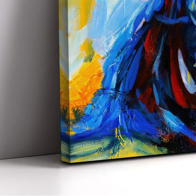 Canvas print Spanish dancer