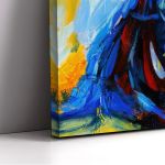 Canvas print Spanish dancer