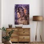 Canvas print TIme master