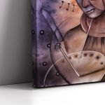 Canvas print TIme master