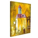 Canvas print Cubistic city II