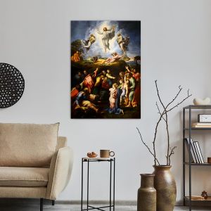 Canvas print Transfiguration, Raphael 2