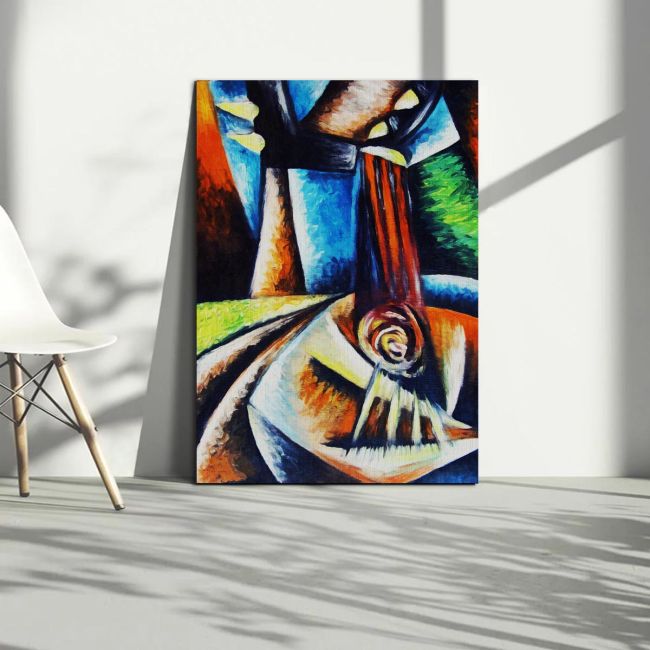 Canvas print Violin