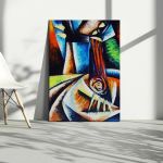 Canvas print Violin