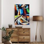 Canvas print Violin