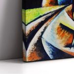 Canvas print Violin