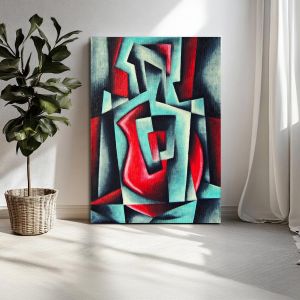 Canvas print Bottle
