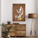 Πίνακας σε καμβά Tea still-life