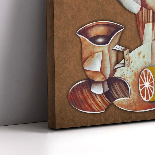 Πίνακας σε καμβά Tea still-life