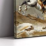 Πίνακας ζωγραφικής Napoleon crossing the Alps, David Jacques-Louis