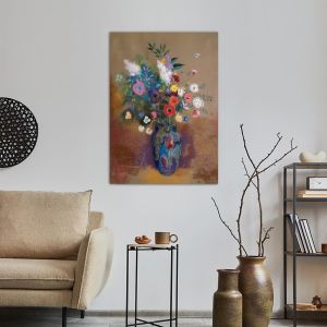 Πίνακας ζωγραφικής Flowers vase, Redon Odilon 2