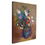 Πίνακας ζωγραφικής Flowers vase, Redon Odilon