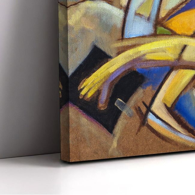 Canvas print Body