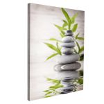 Πίνακας σε καμβά Spa stones