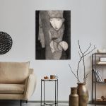 Canvas print In the dark