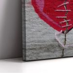 Canvas print Home, street art