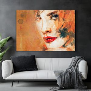 Canvas print Hi!