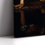 Πίνακας ζωγραφικήςΝάρκισσος, Caravaggio, κάθετος