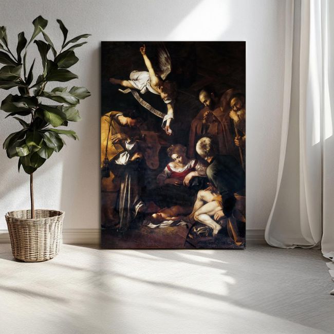 Πίνακας ζωγραφικήςΗ Γέννηση του Χριστού, Caravaggio
