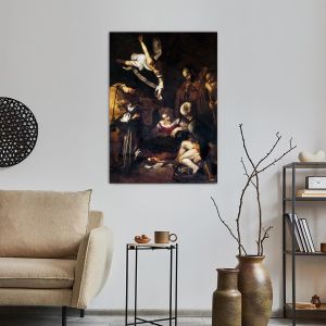 Canvas print The Birth of Christ, Caravaggio 2