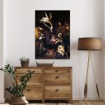 Πίνακας ζωγραφικήςΗ Γέννηση του Χριστού, Caravaggio