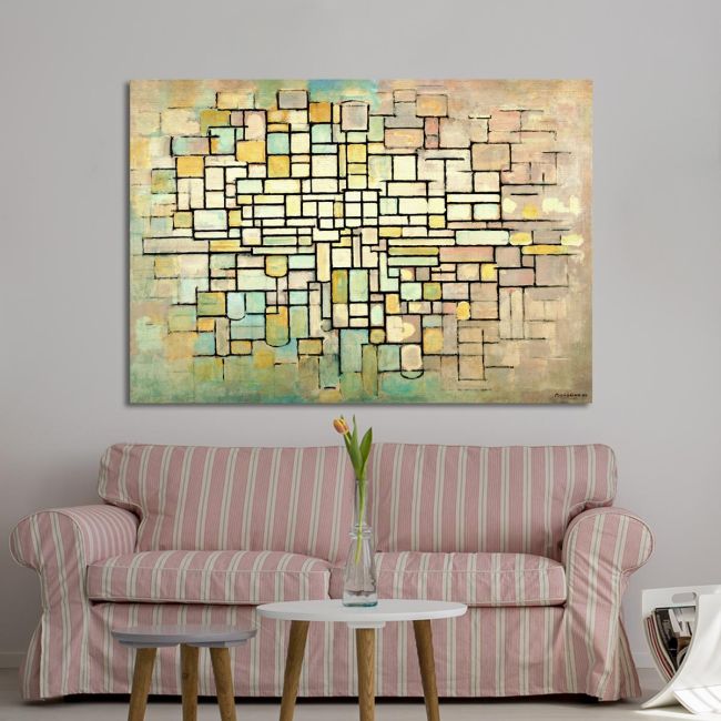 Πίνακας ζωγραφικής Composition No. II, Mondrian P.
