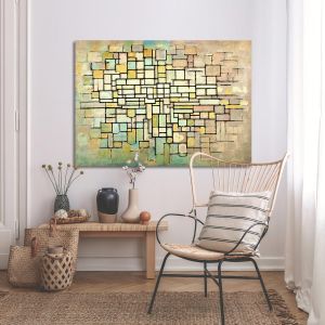 Πίνακας ζωγραφικής Composition No. II, Mondrian P. 2