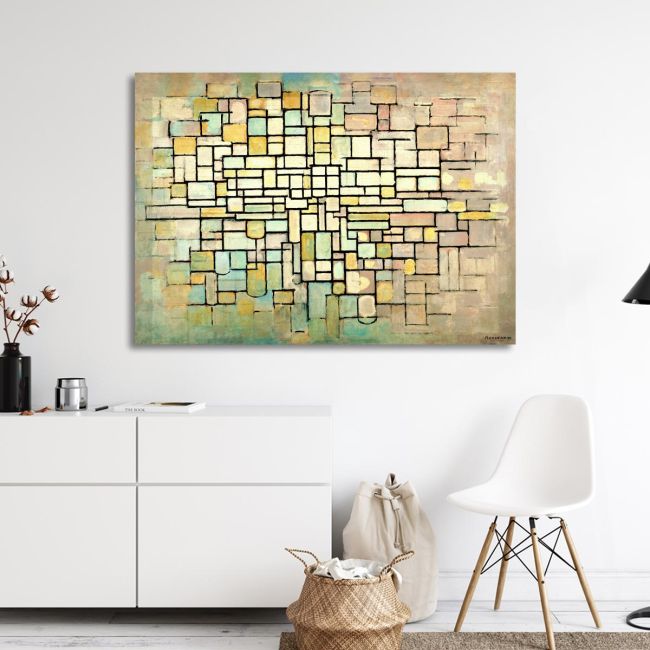 Πίνακας ζωγραφικής Composition No. II, Mondrian P.