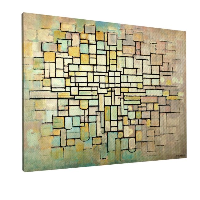 Πίνακας ζωγραφικής Composition No. II, Mondrian P.