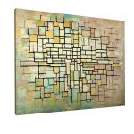 Πίνακας ζωγραφικής Composition No. II, Mondrian P.