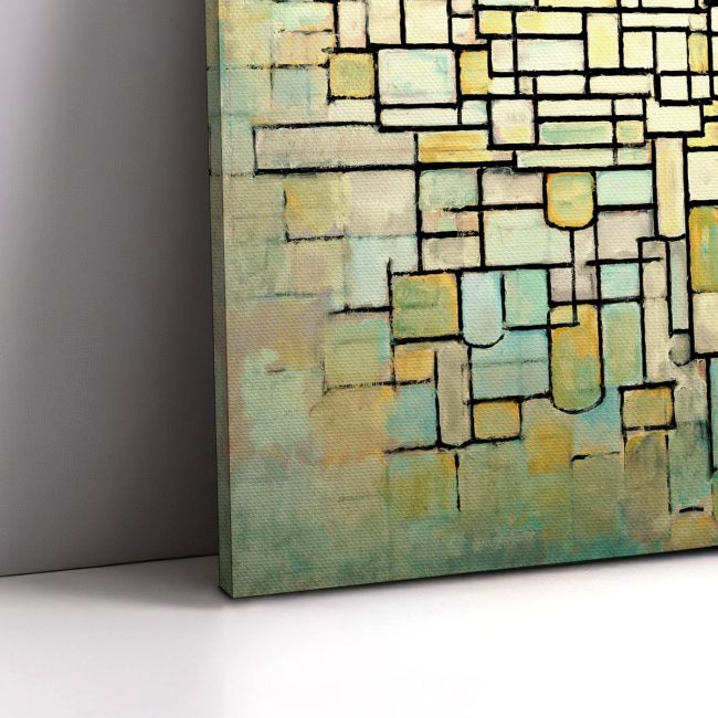 Πίνακας ζωγραφικής Composition No. II, Mondrian P.