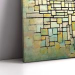 Πίνακας ζωγραφικής Composition No. II, Mondrian P.