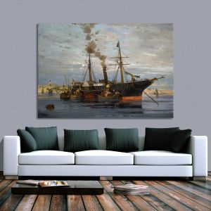 Canvas print Departure, Volanakis