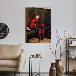 Canvas print My second AT-ACT walker reart, (original J. E. Millais) 2