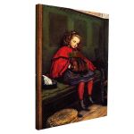 Canvas print My second AT-ACT walker reart, (original J. E. Millais)