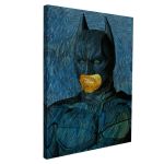 A bat's self portrait reart, (original Vincent van Gogh) πίνακας σε καμβά