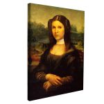Πίνακας ζωγραφικής Mona Leia reart, (original Leonardo da Vinci)