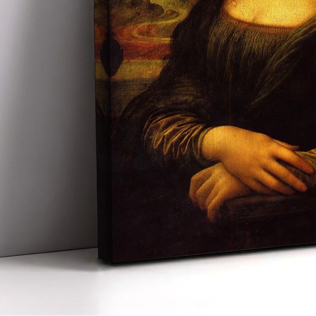 Πίνακας ζωγραφικής Mona Leia reart, (original Leonardo da Vinci)