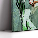 Πίνακας ζωγραφικής Wolf's self portrait reart, (original Vincent van Gogh)
