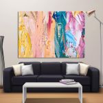 Canvas print Abstract selection III