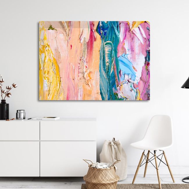 Canvas print Abstract selection III