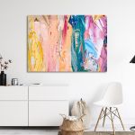 Canvas print Abstract selection III