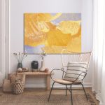 Canvas print Desert rose