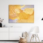 Canvas print Desert rose