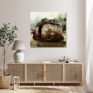 Canvas print Steam punk van 2