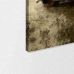Canvas print Steam punk van