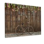 Πίνακας σε καμβά Ποδήλατο, Old style rusty brown bicycle